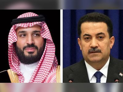 Saudi crown prince, Iraqi PM discuss cooperation