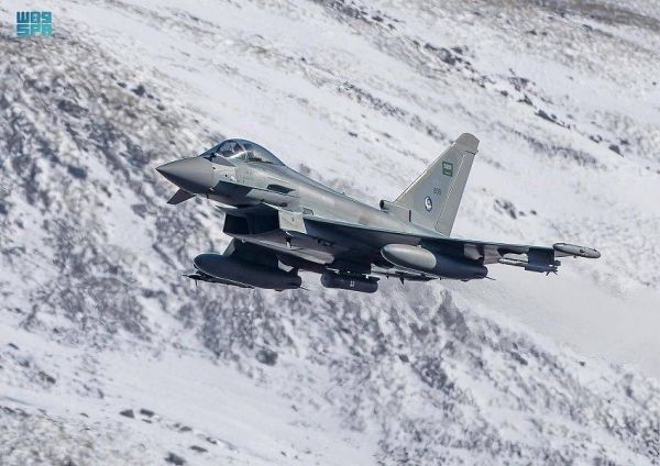 Royal Saudi Air Force continues participation in Cobra Warrior 2023 drills in UK