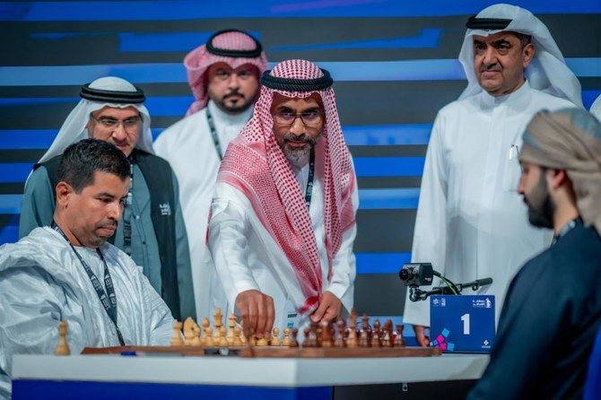 Fast and furious chess comes to Riyadh