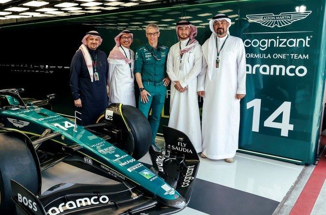 ‘We believe in the power of sport,’ says Saudia marketing chief after partnering with Aston Martin Formula One Team