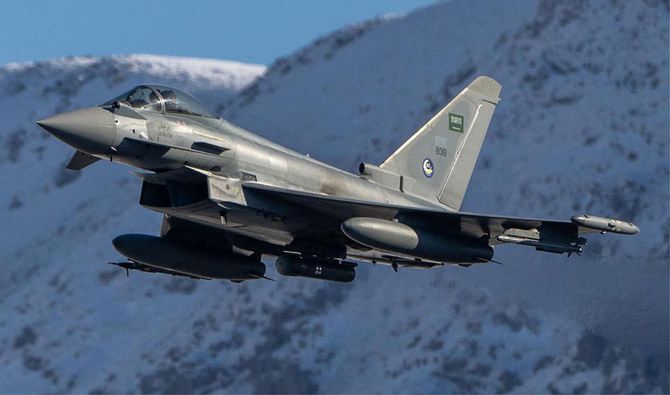 Saudi air force contingent in UK for Cobra Warrior drills