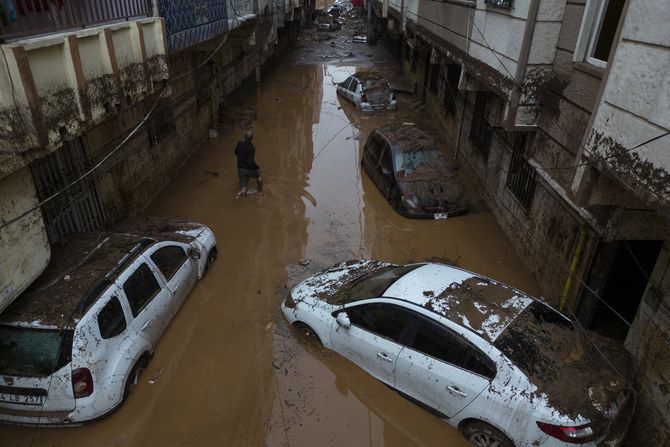 Floods kill 16 in Turkish earthquake-battered provinces