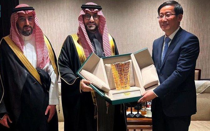 Saudi Arabia and China tourism officials discuss Kingdom’s ambitious tourism target