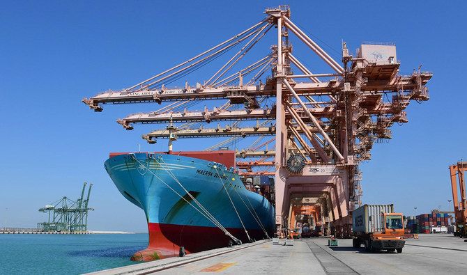 Saudi ports record close to 8% growth in container traffic in February: Mawani 