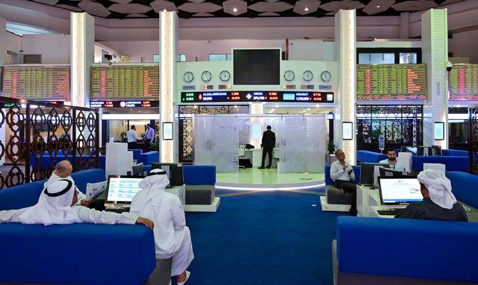 Gulf bourses shrug off crude price decline to close higher