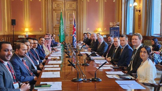 Saudi Arabia, UK hold inaugural session of strategic aid dialogue in London