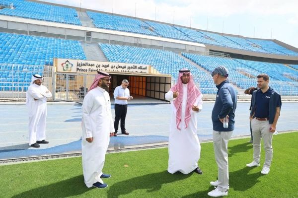 FIFA delegation visits Saudi Arabia to check on 2023 Club World Cup preparations
