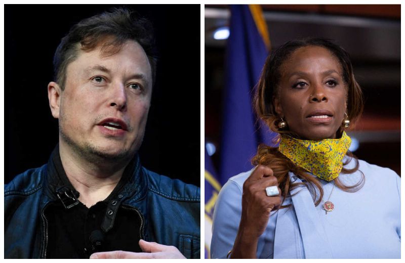 Elon Musk says Stacey E. Plaskett peddled 'lame propaganda'