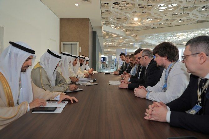 UAE, Ukraine discuss parliamentary cooperation