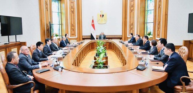 Egypt aims to consolidate economic, investment ties with China: President El-Sisi