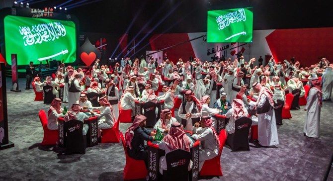 Saudi team crowned baloot champions in Riyadh