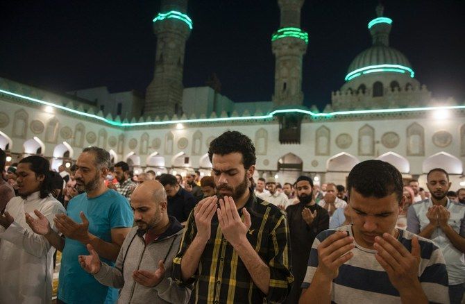 Egypt mosques prepare for Ramadan