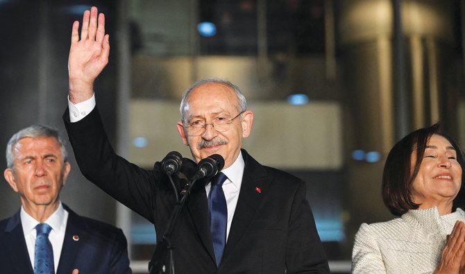 Divided Turkish opposition names center-left Kilicdaroglu as presidential candidate