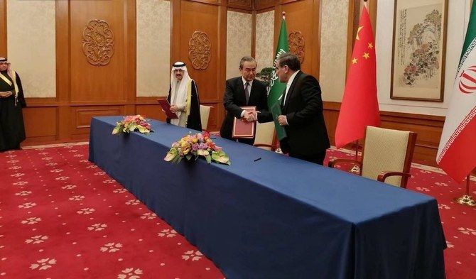 Saudi Arabia, Iran reach agreement to renew diplomatic relations after talks in Beijing