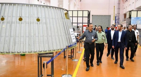 Saudi Space Commission reviews cooperation with Indian entities in space sector