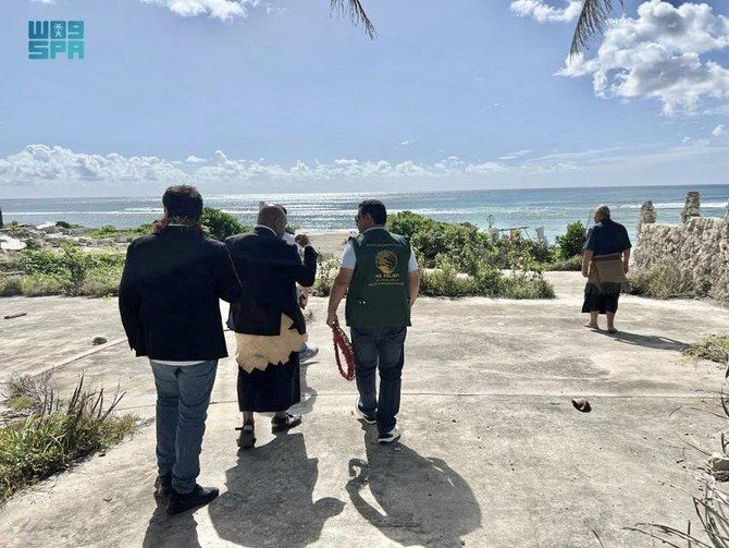 Saudi aid agency provides financial aid for victims of Tonga’s tsunami disaster