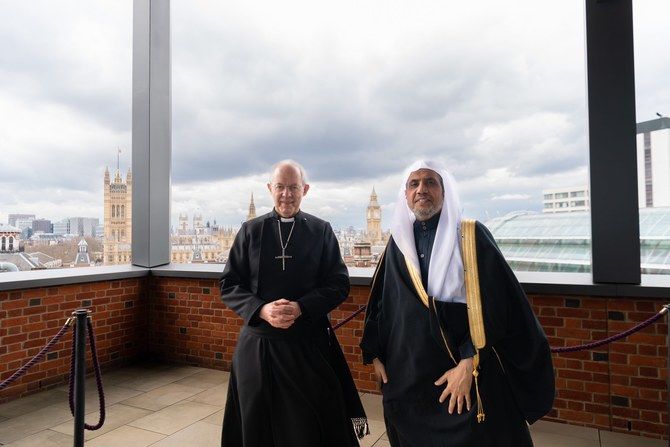 Muslim World League chief meets with Archbishop of Canterbury