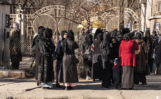 UN Security Council Demands Taliban 'Swiftly Reverse' Women Bans