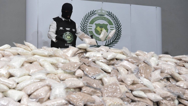 Saudi Arabia wages ruthless war on drugs