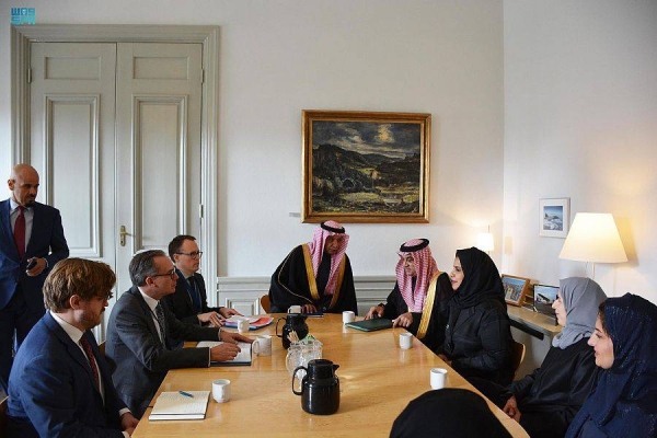 Saudi parliament delegation meets several Swedish officials in Stockholm
