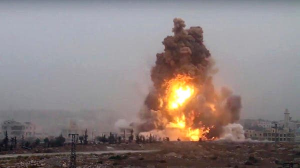 Syrian air defenses shot down Israeli rockets in Homs region attack