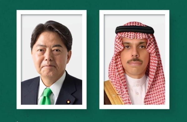 Saudi, Japanese FMs discuss efforts to calm escalating tensions inside Sudan