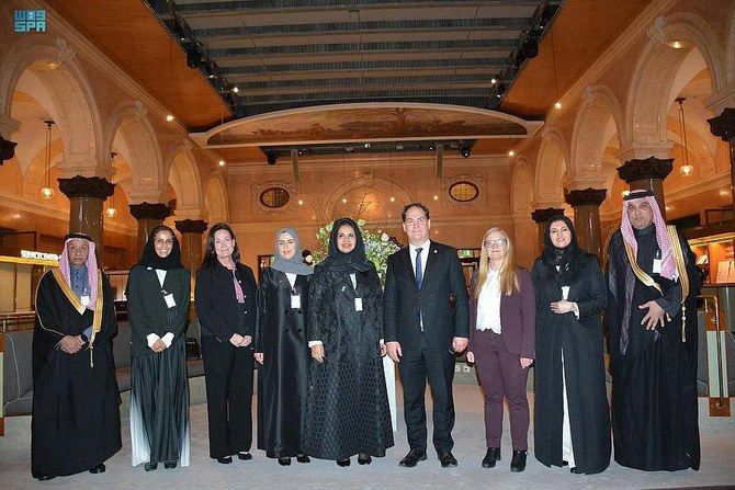 Saudi Shoura Council visits Swedish parliament, meets committees