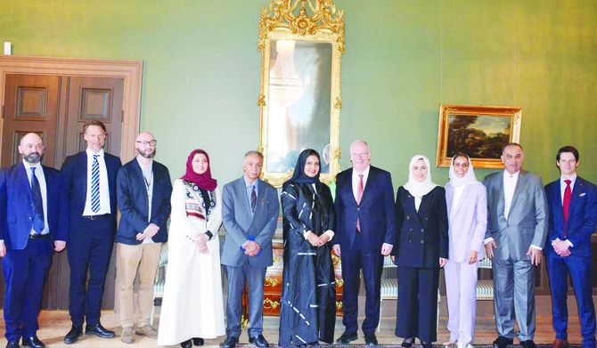 Shoura Council delegation reviews Saudi-Swedish relations