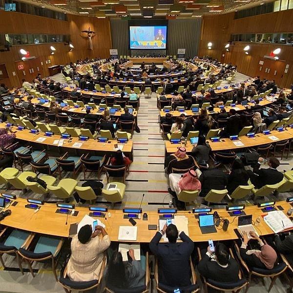 Youth to play vital role in sustainable development, Saudi delegation tells ECOSOC forum