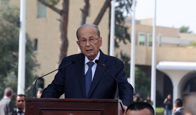 Syrian refugee presence ‘a conspiracy against Lebanon,’ former president claims