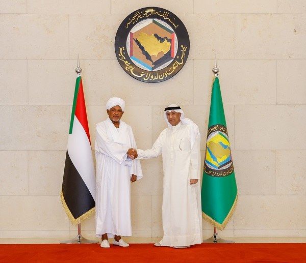 GCC chief calls for calm in Sudan