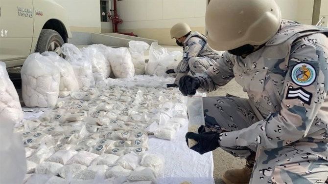 Arrests follow 8 drug busts across Saudi Arabia