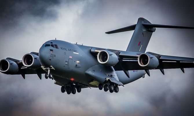 RAF plane lands in Sudan as UK gears up for further evacuations