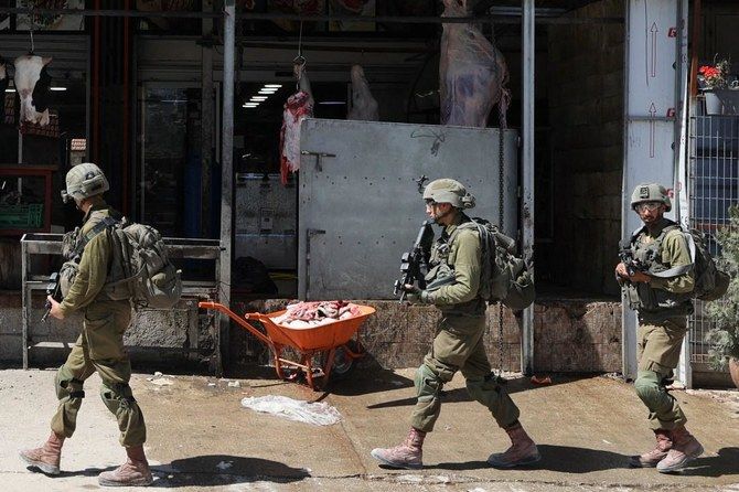 Israeli troops kill Palestinian during raid in West Bank