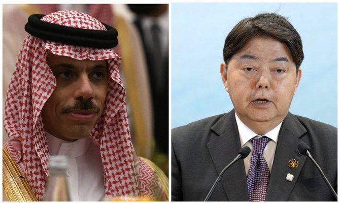Saudi, Japanese foreign ministers discuss Sudan crisis