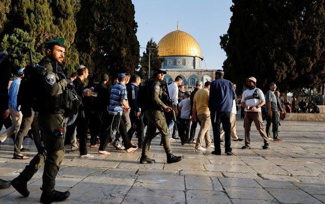 Israeli ‘desecration’ of Al-Aqsa chapel angers Palestinians
