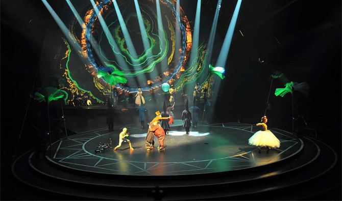 Cirque du Soleil to perform at Jeddah events