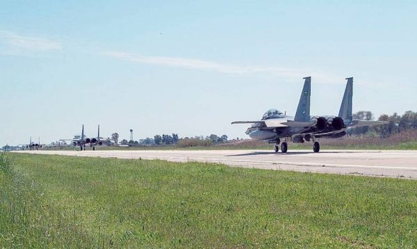 RSAF participates in 'Iniochos-2023' maneuvers in Greece