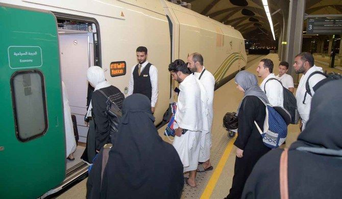 Saudi railways carry more than 818,000 passengers during Ramadan