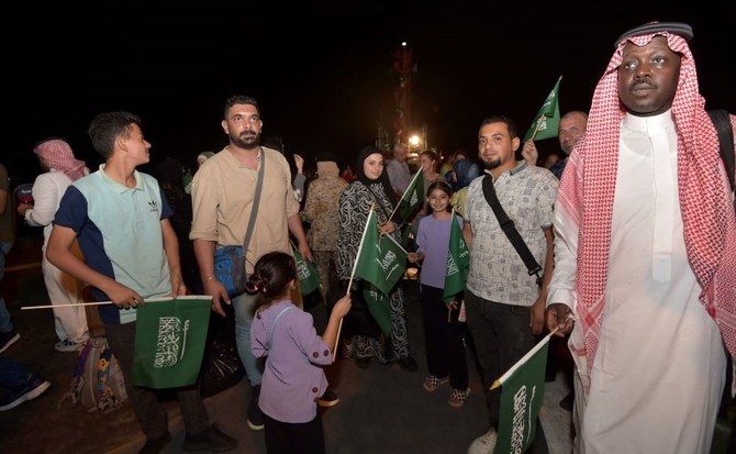 Saudi ship carries first group of Yemenis from Sudan to Jeddah