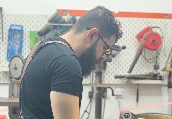 Saudi knife-maker’s hobby makes the cut