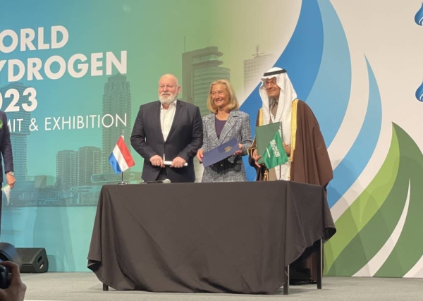 The Netherlands would be our hydrogen hub to Europe: Saudi energy minister