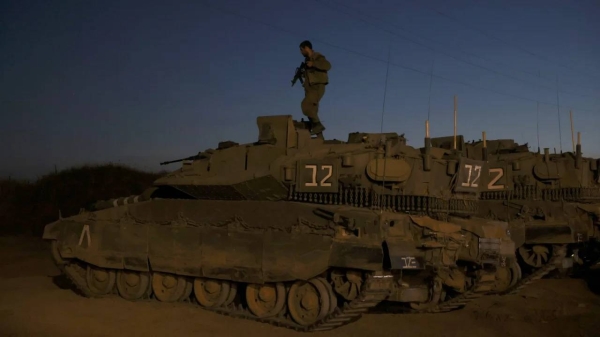 Israel strikes Gaza Strip in response to rocket barrage following Khader Adnan’s death