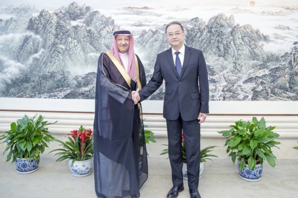 Deputy Foreign Minister of Saudi Arabia Meets with Chinese Vice Minister to Strengthen Partnership