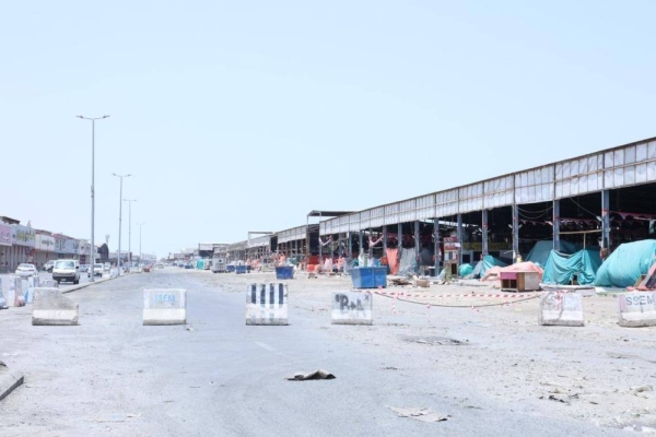 Jeddah Mayoralty shuts entrances to Al-Sawarikh Market following fire incidents