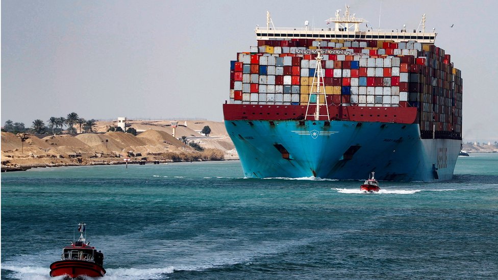 Grounding of Xin Hai Tong 23 in Suez Canal Causes No Significant Delays