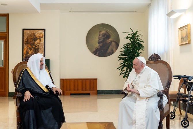 Pope Francis Meets with Sheikh Al-Issa to Discuss Shared Values and Building Bridges Between Civilizations