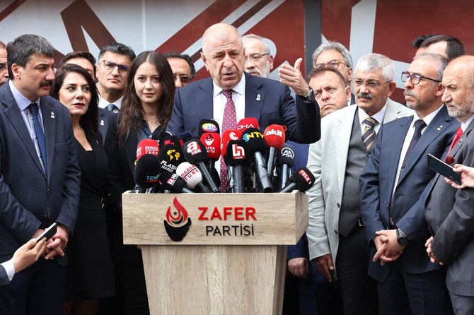 Anti-Immigrant Leader Endorses Opposition Candidate in Turkey's Presidential Runoff