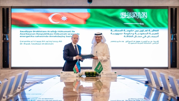 Saudi Arabia and Azerbaijan Sign Landmark Energy Cooperation Agreement