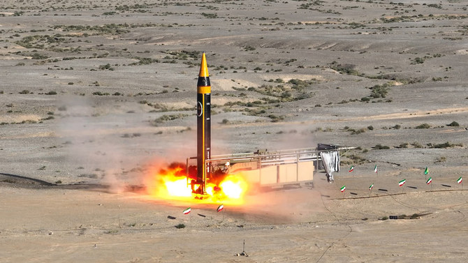 Iran Tests 2,000km-Range Ballistic Missile, Claims Capability to Reach Israel and US Bases